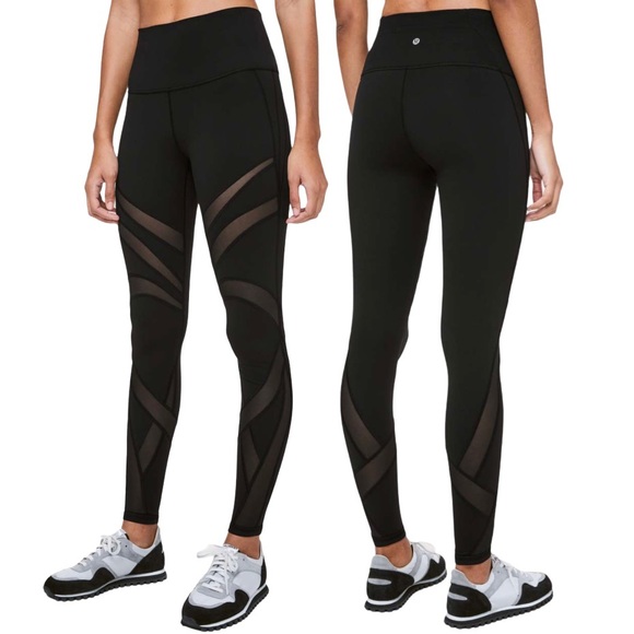 lululemon athletica Pants - Lululemon Wunder Under High-Rise Tight *Mesh